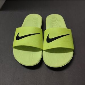 Nike  Kawa Slide Slides Volt/black Sandals